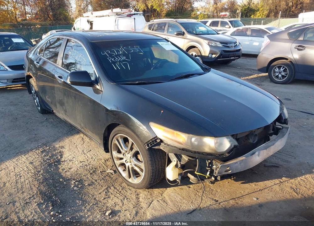 2010 ACURA TSX 2.4 VIN: JH4CU2F60AC007358