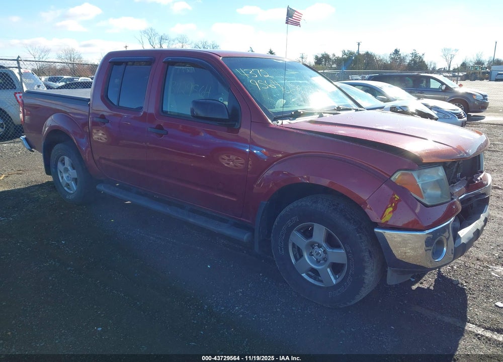 2008 NISSAN FRONTIER SE VIN: 1N6AD07W18C447916