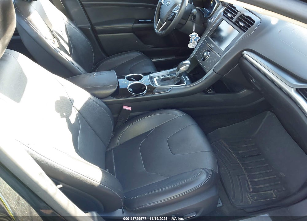 2013 FORD FUSION HYBRID TITANIUM VIN: 3FA6P0RU6DR381893