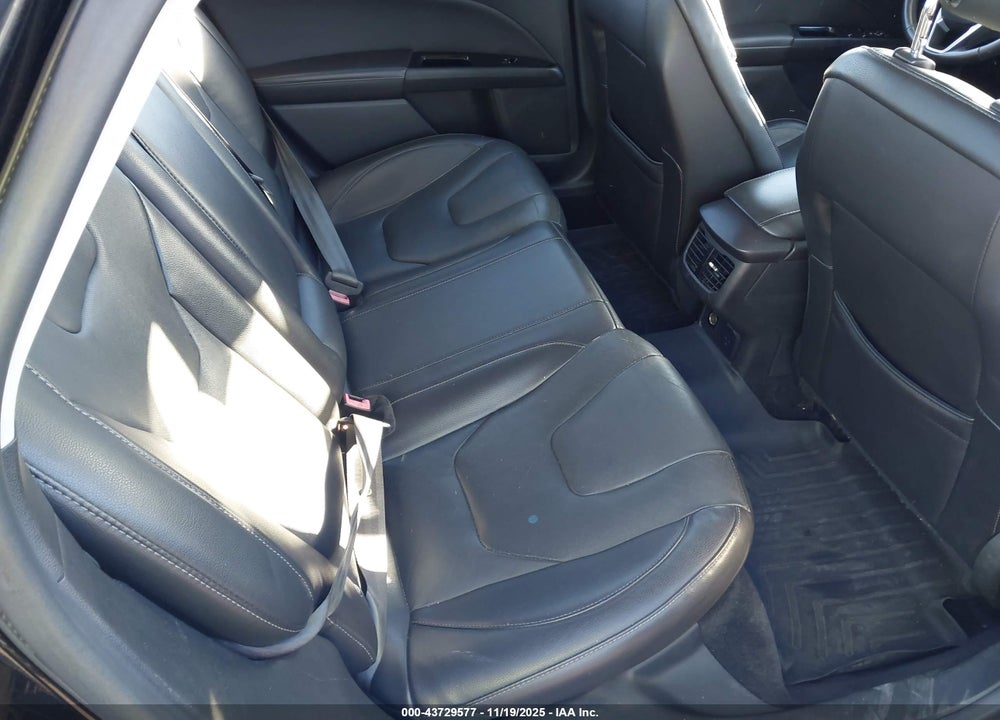 2013 FORD FUSION HYBRID TITANIUM VIN: 3FA6P0RU6DR381893