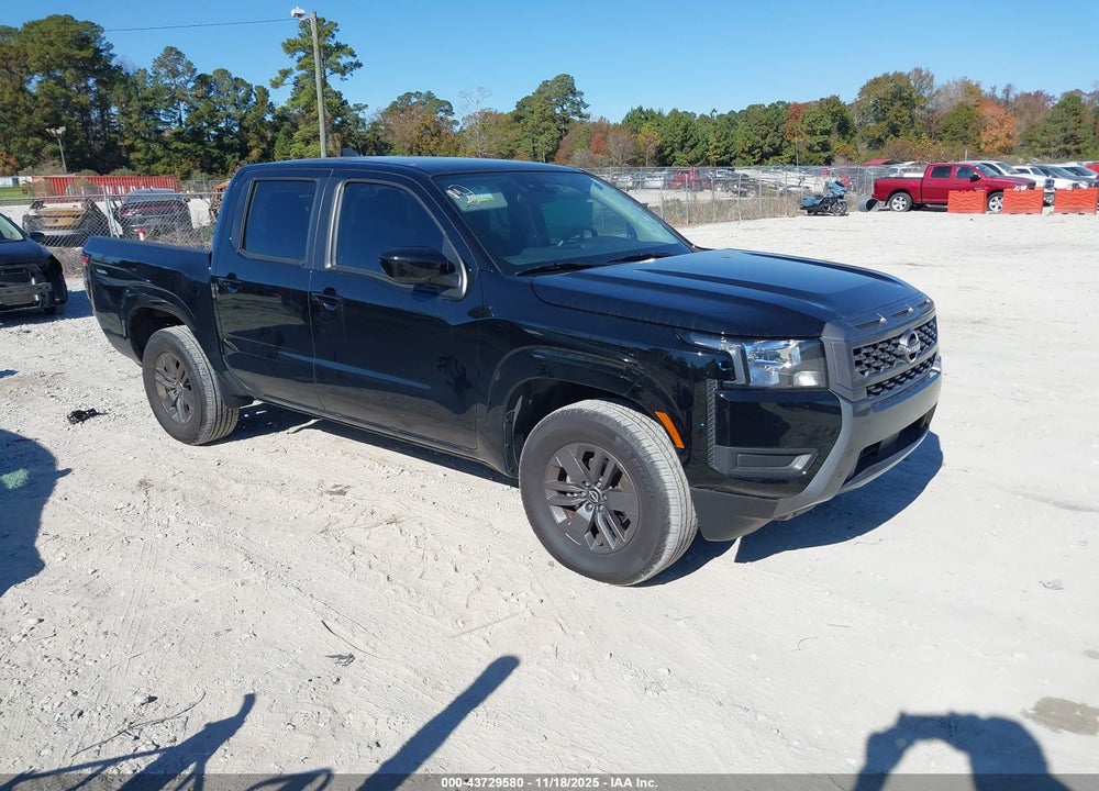 2025 NISSAN FRONTIER SV 4X2 VIN: 1N6ED1EJ3SN617509