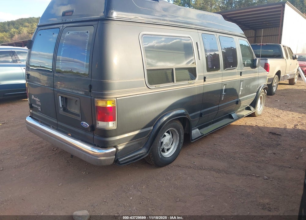 1994 FORD ECONOLINE E150 VAN VIN: 1FDEE14N2RHB11680