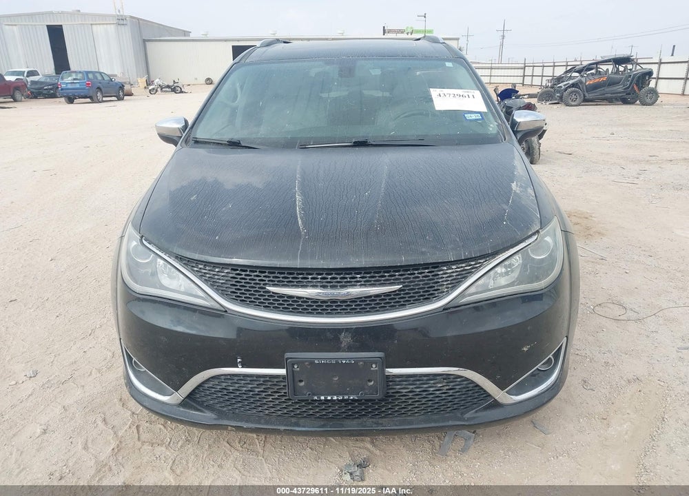 2017 CHRYSLER PACIFICA LIMITED VIN: 2C4RC1GG3HR531363