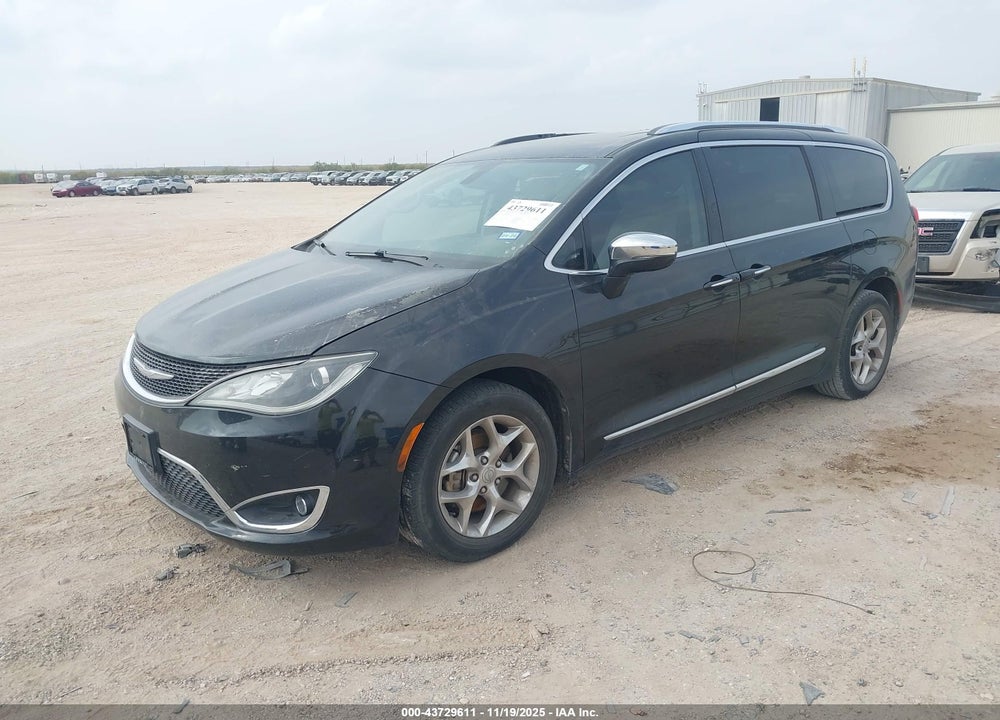 2017 CHRYSLER PACIFICA LIMITED VIN: 2C4RC1GG3HR531363