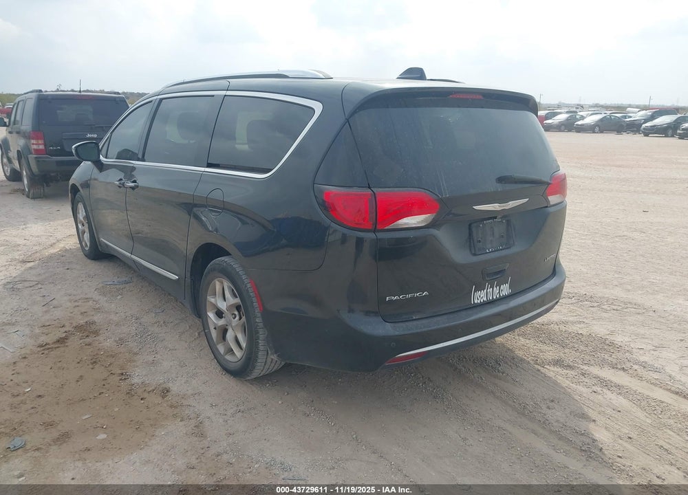 2017 CHRYSLER PACIFICA LIMITED VIN: 2C4RC1GG3HR531363