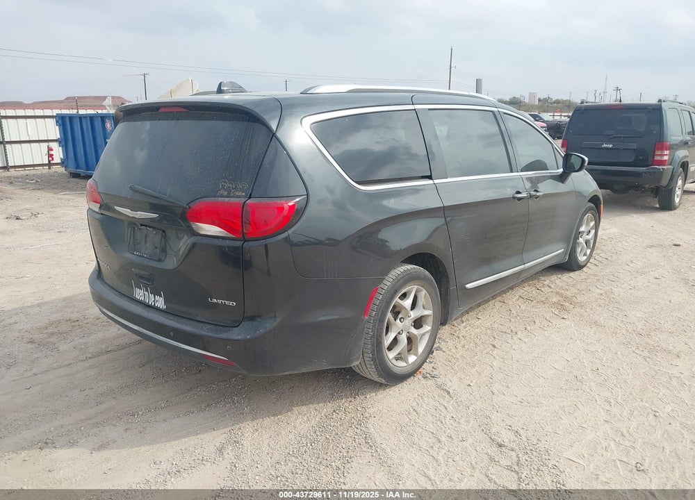 2017 CHRYSLER PACIFICA LIMITED VIN: 2C4RC1GG3HR531363