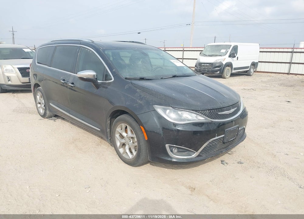 2017 CHRYSLER PACIFICA LIMITED VIN: 2C4RC1GG3HR531363