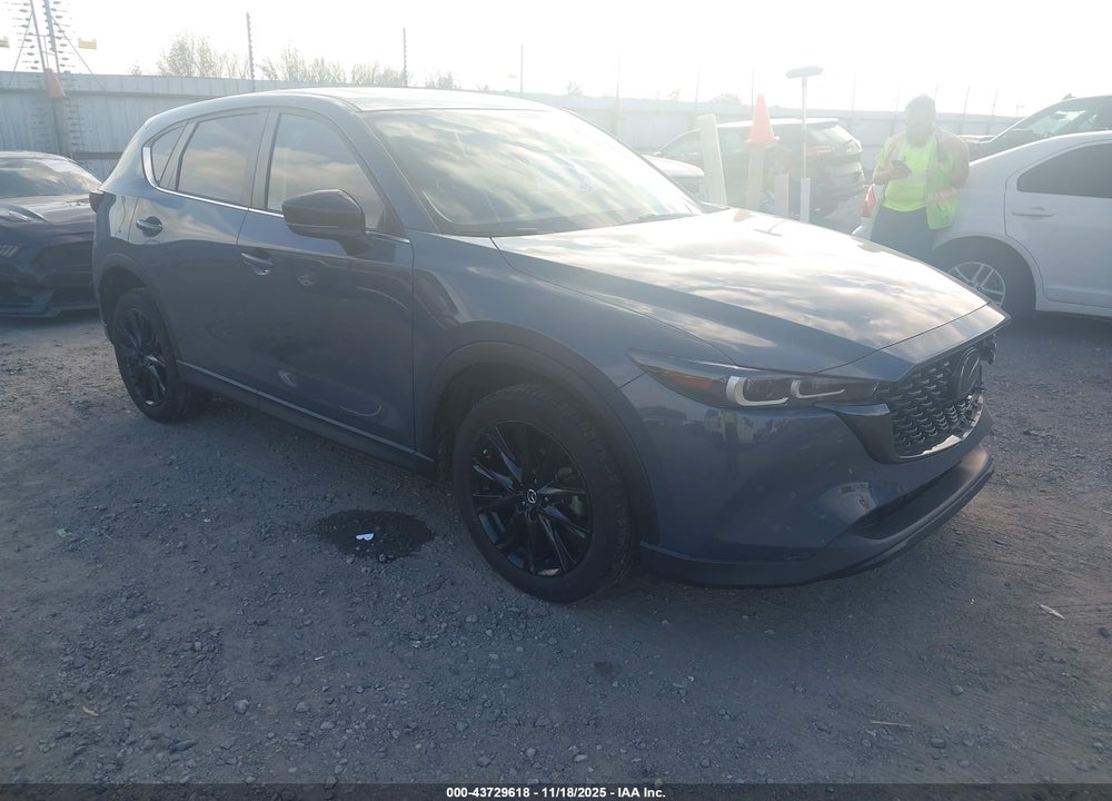 2022 MAZDA CX-5 2.5 S CARBON EDITION VIN: JM3KFBCM7N1526197