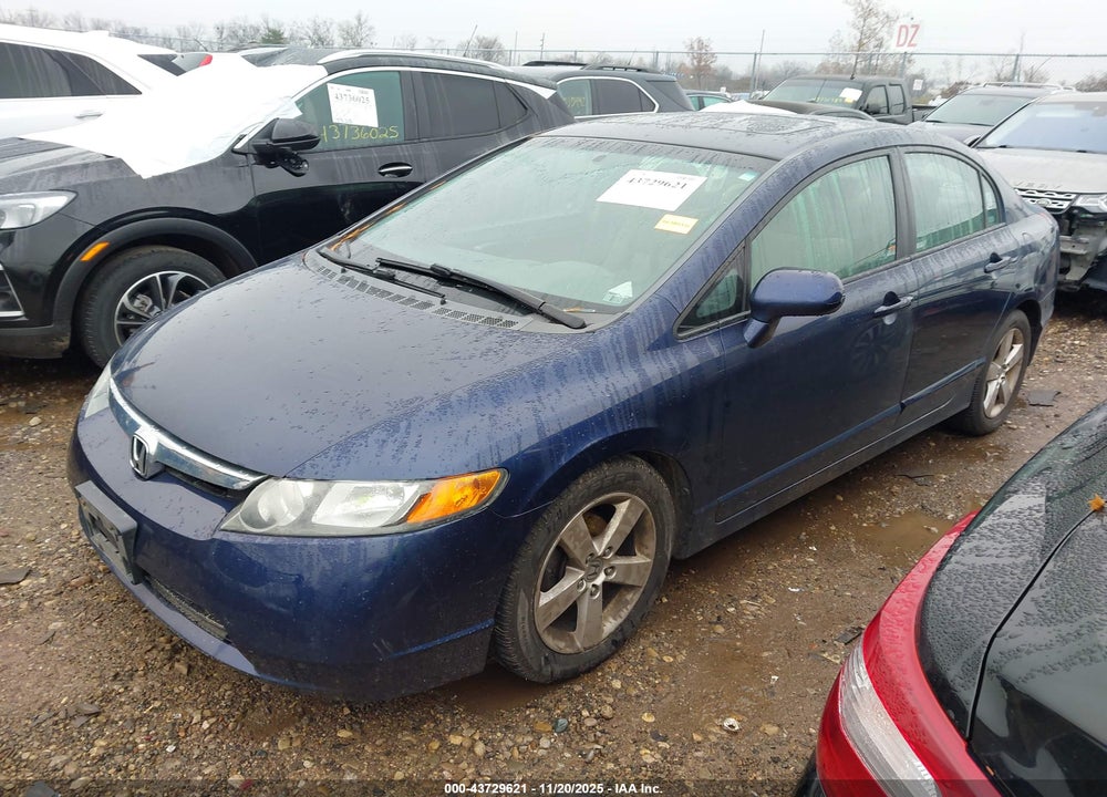 2007 HONDA CIVIC EX VIN: 1HGFA16897L143940