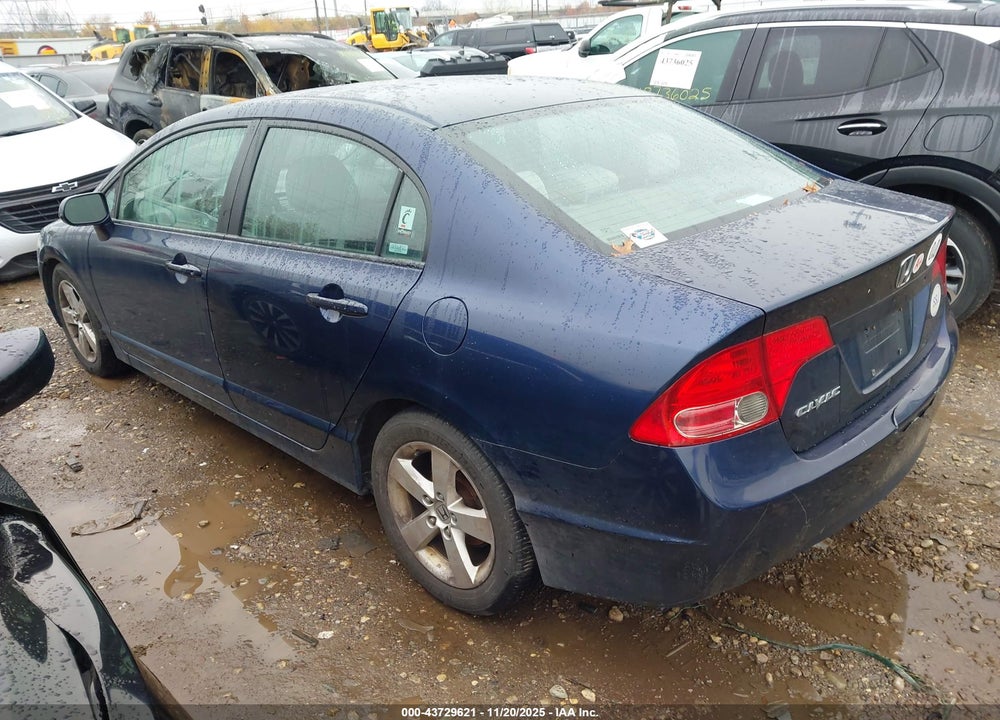 2007 HONDA CIVIC EX VIN: 1HGFA16897L143940