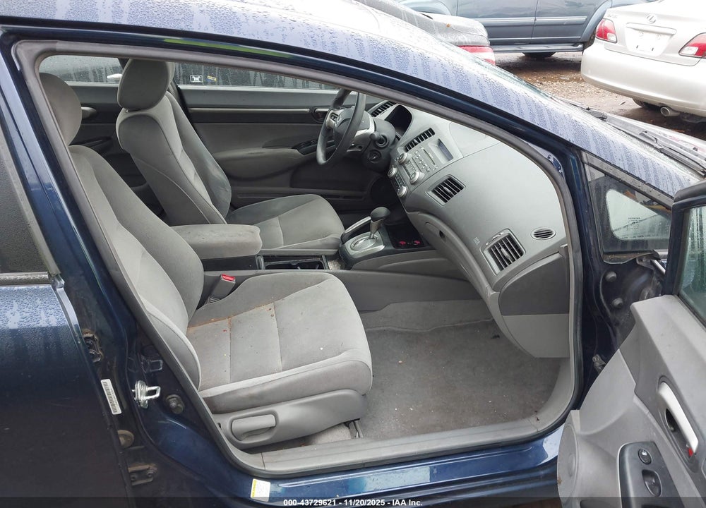 2007 HONDA CIVIC EX VIN: 1HGFA16897L143940