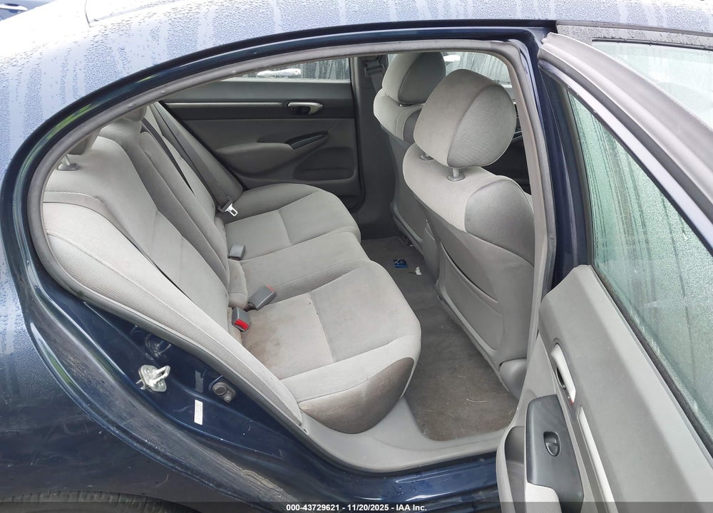 2007 HONDA CIVIC EX VIN: 1HGFA16897L143940