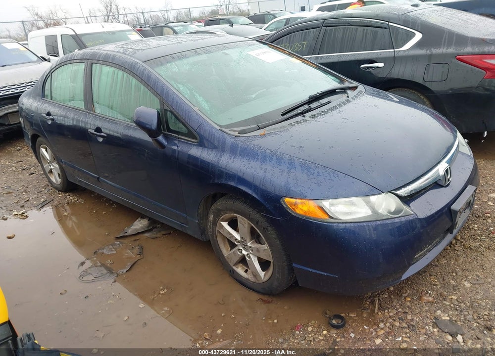2007 HONDA CIVIC EX VIN: 1HGFA16897L143940