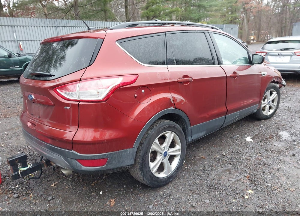 2016 FORD ESCAPE SE VIN: 1FMCU0G70GUB10727