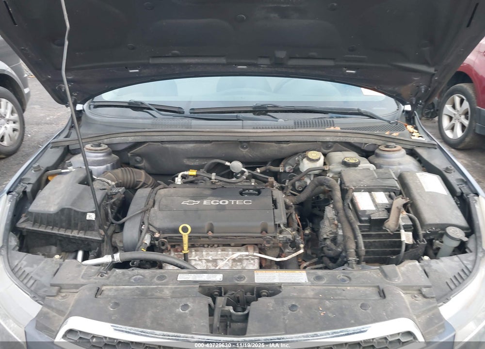 2014 CHEVROLET CRUZE LS AUTO VIN: 1G1PA5SH4E7194924