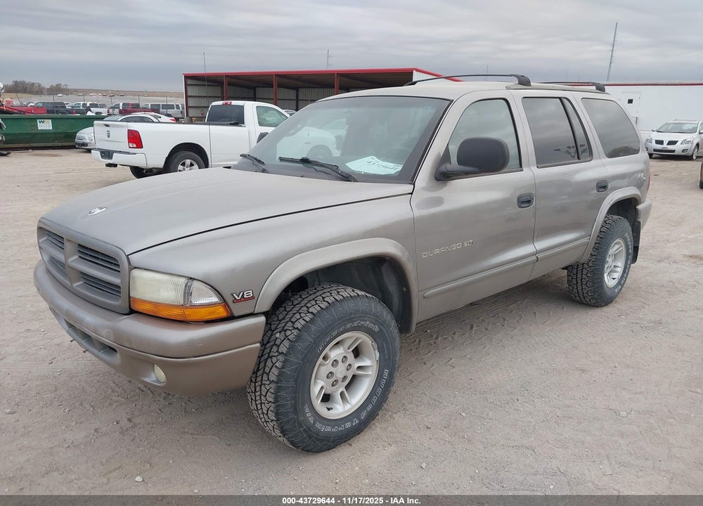 1999 DODGE DURANGO VIN: 1B4HS28YXXF636612