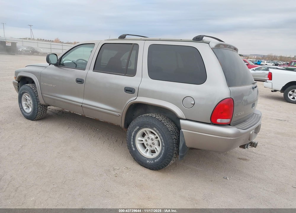 1999 DODGE DURANGO VIN: 1B4HS28YXXF636612