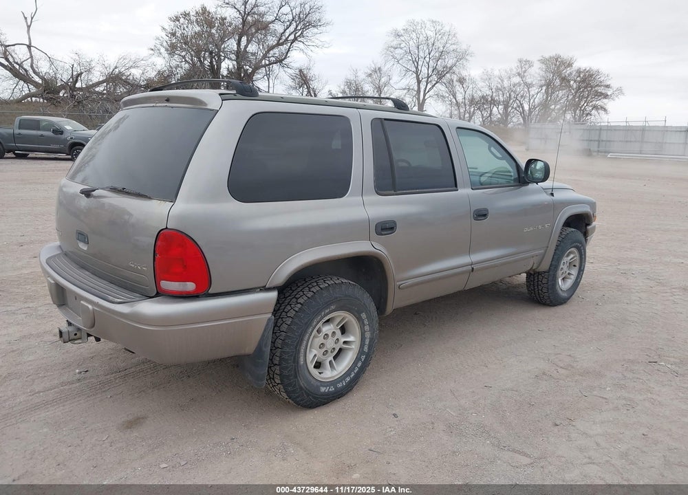 1999 DODGE DURANGO VIN: 1B4HS28YXXF636612