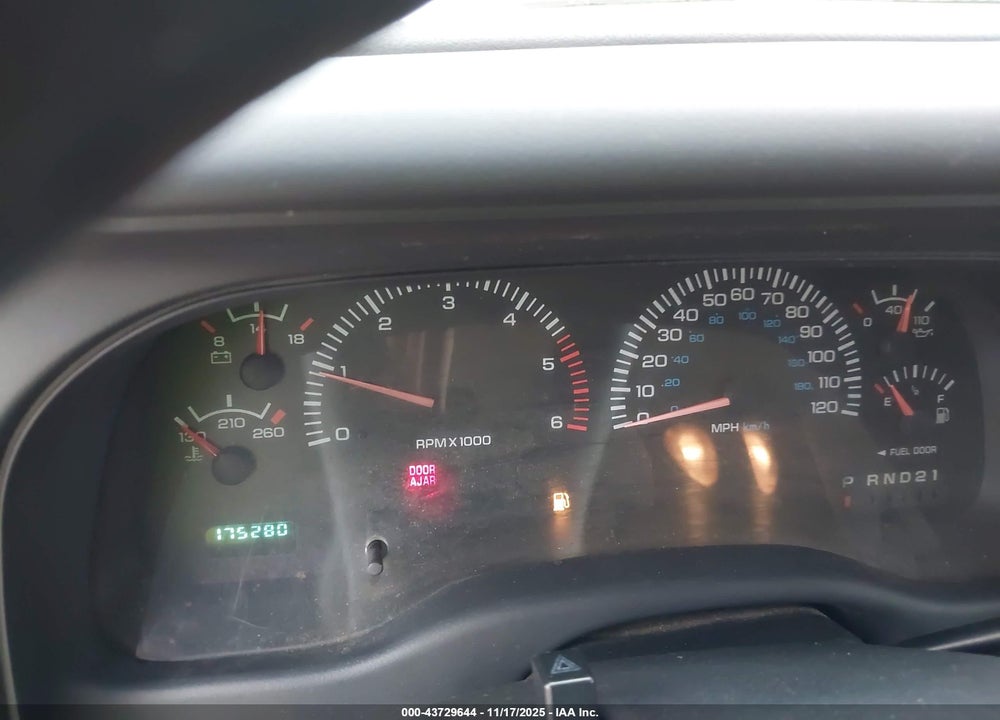 1999 DODGE DURANGO VIN: 1B4HS28YXXF636612
