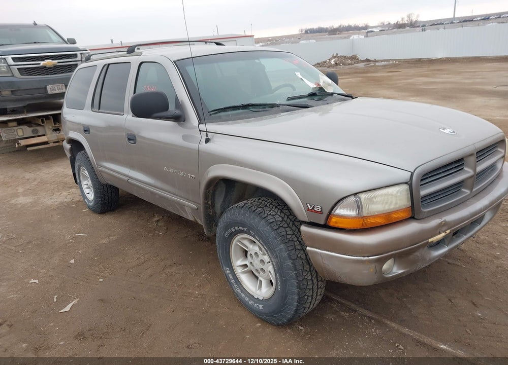 1999 DODGE DURANGO VIN: 1B4HS28YXXF636612