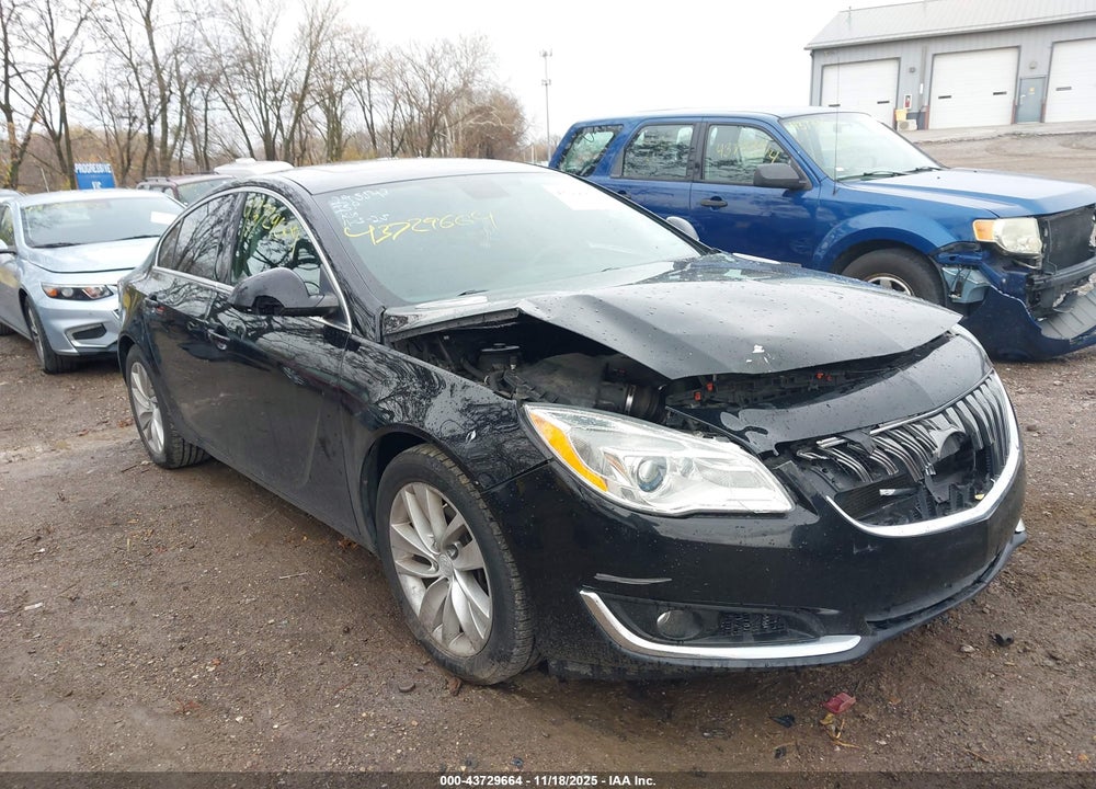 2015 BUICK REGAL TURBO/E-ASSIST PREMIUM I VIN: 2G4GN5EXXF9263917