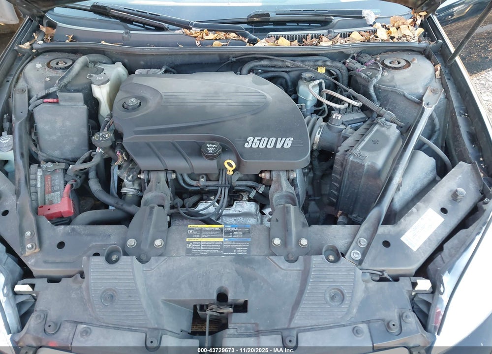 2008 CHEVROLET IMPALA VIN: 2G1WT58K389206265