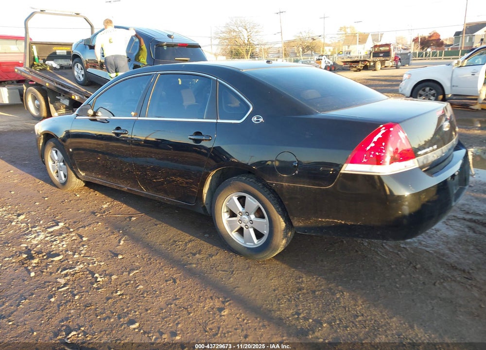 2008 CHEVROLET IMPALA VIN: 2G1WT58K389206265