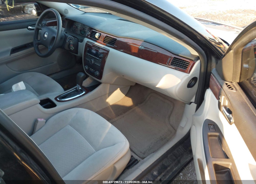 2008 CHEVROLET IMPALA VIN: 2G1WT58K389206265