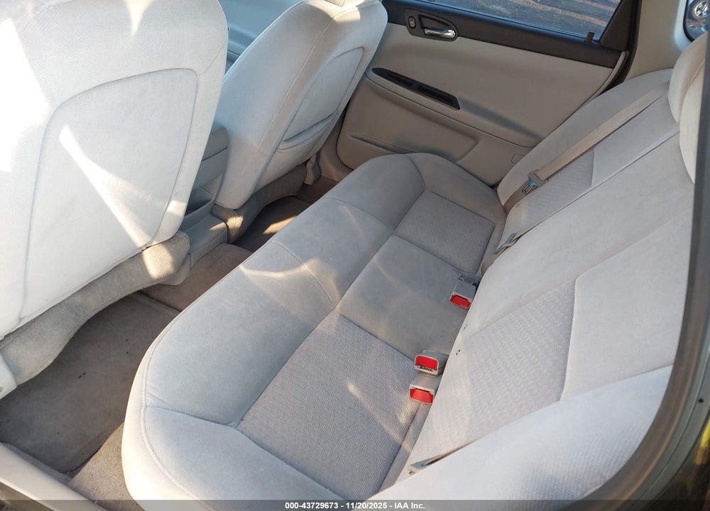 2008 CHEVROLET IMPALA VIN: 2G1WT58K389206265