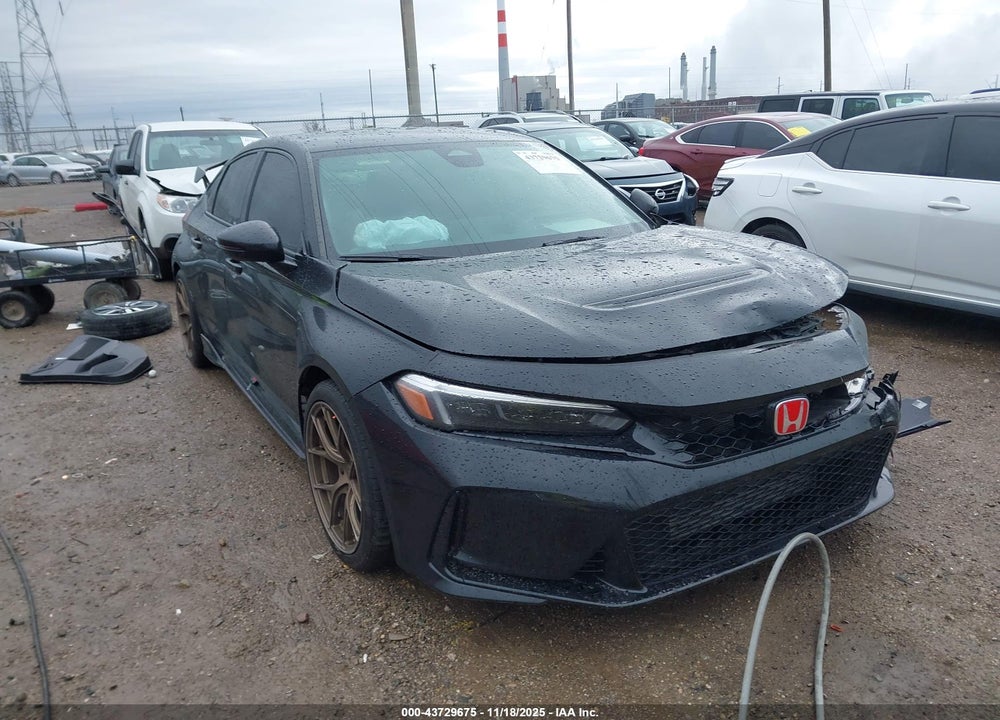 2023 HONDA CIVIC TYPE R TOURING VIN: JHMFL5G44PX003362
