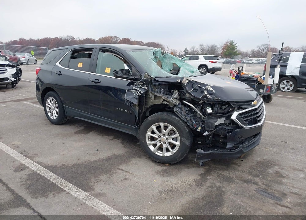 2020 CHEVROLET EQUINOX FWD 2FL VIN: 2GNAXJEV2L6152116