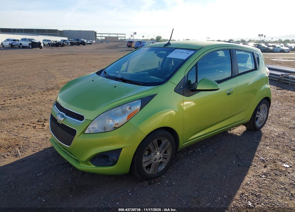 2014 CHEVROLET SPARK LS MANUAL VIN: KL8CA6S96EC417498