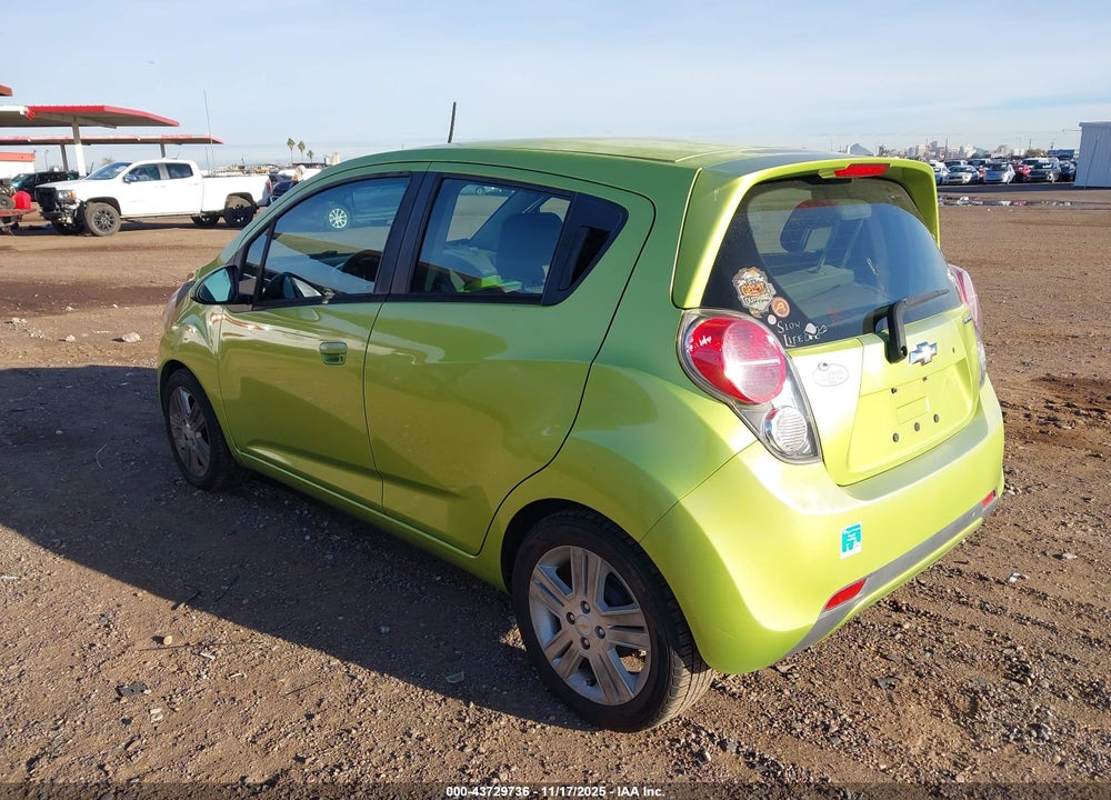 2014 CHEVROLET SPARK LS MANUAL VIN: KL8CA6S96EC417498