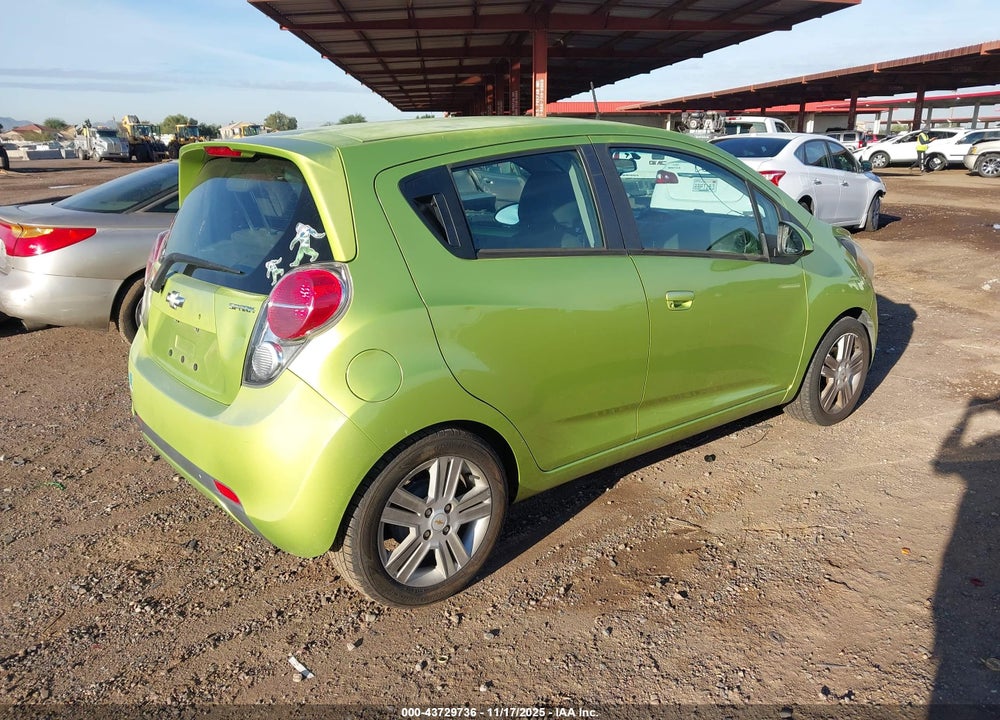 2014 CHEVROLET SPARK LS MANUAL VIN: KL8CA6S96EC417498