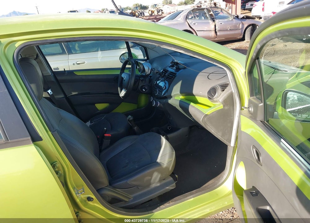 2014 CHEVROLET SPARK LS MANUAL VIN: KL8CA6S96EC417498