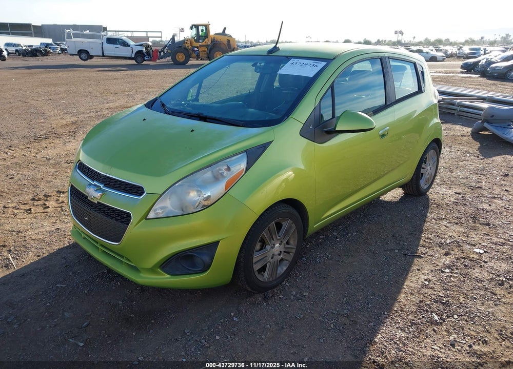 2014 CHEVROLET SPARK LS MANUAL VIN: KL8CA6S96EC417498