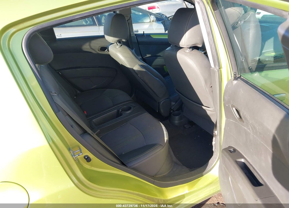 2014 CHEVROLET SPARK LS MANUAL VIN: KL8CA6S96EC417498