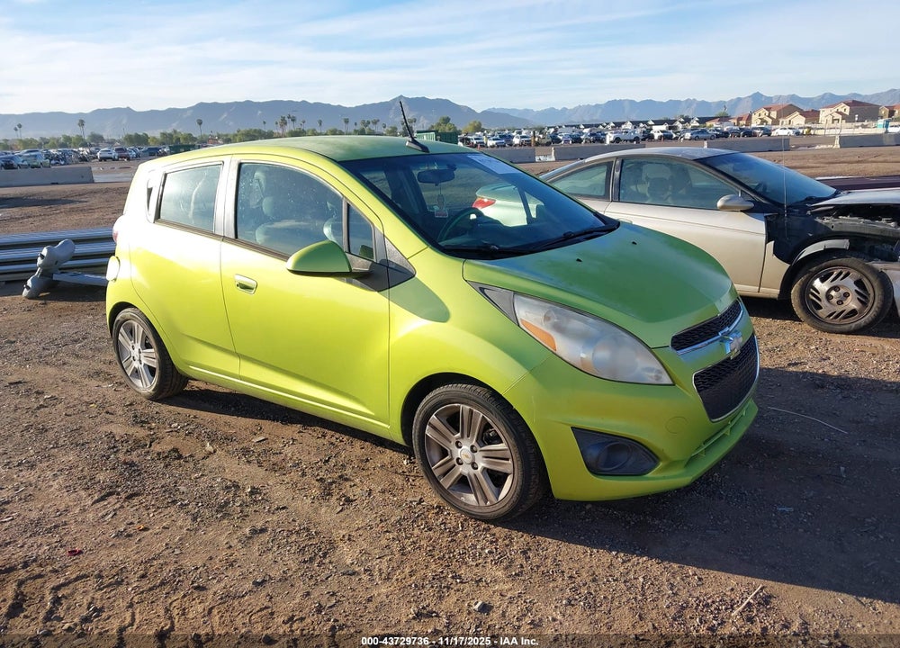 2014 CHEVROLET SPARK LS MANUAL VIN: KL8CA6S96EC417498