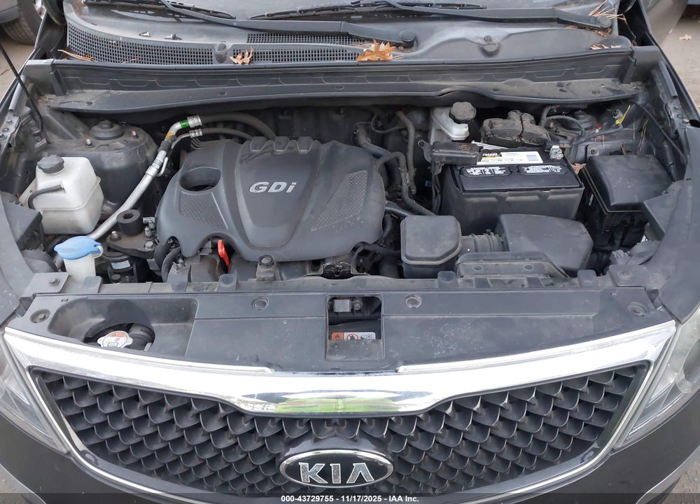 2015 KIA SPORTAGE VIN: KNDPC3ACXF7765135
