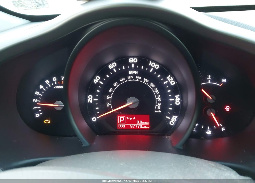 2015 KIA SPORTAGE VIN: KNDPC3ACXF7765135