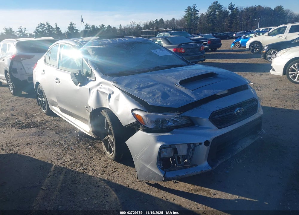 2018 SUBARU WRX PREMIUM VIN: JF1VA1C62J9816526