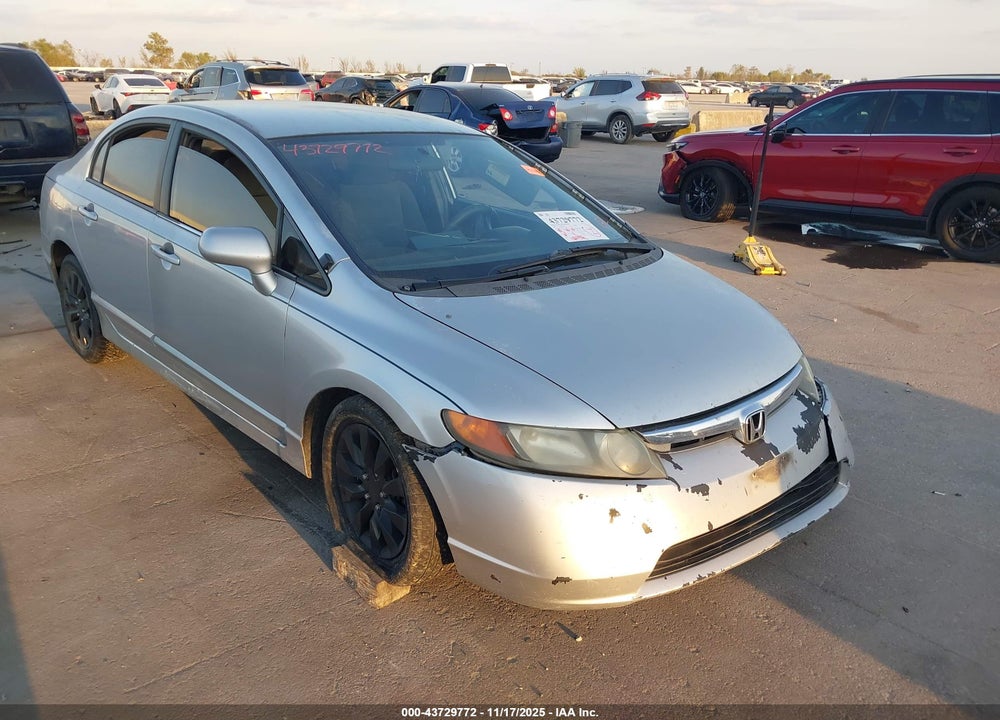 2006 HONDA CIVIC LX VIN: 1HGFA16516L151759