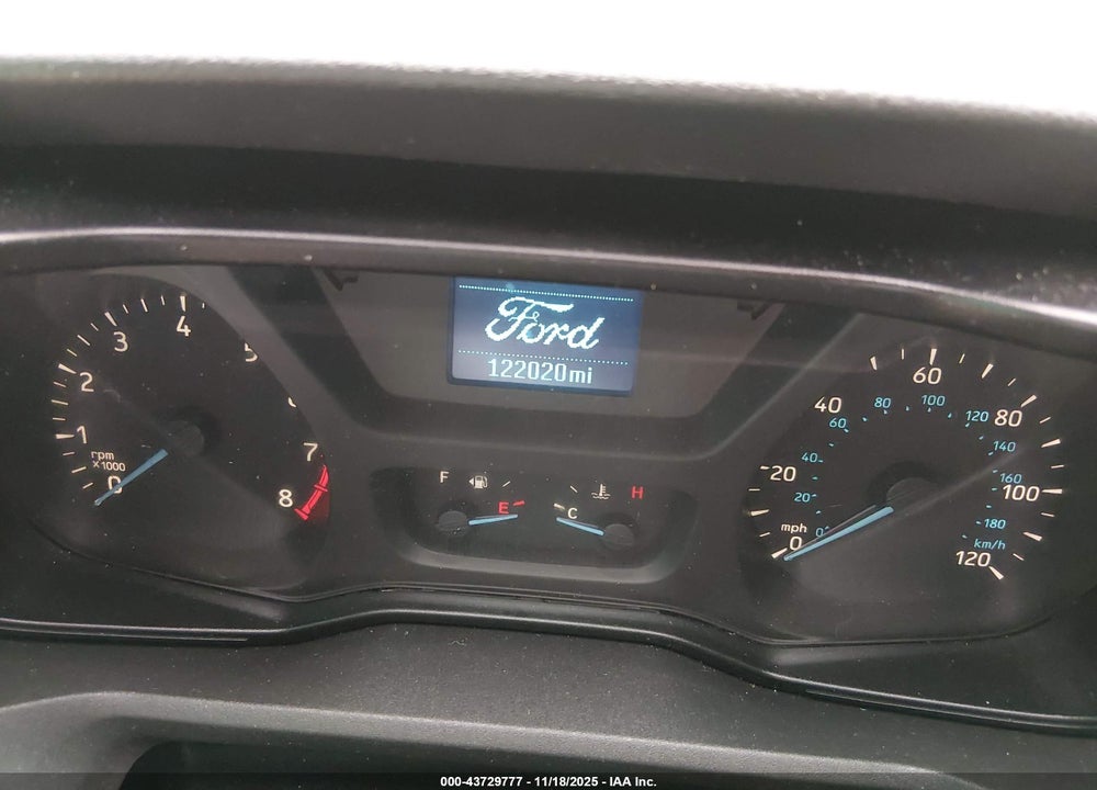 2017 FORD TRANSIT-250 VIN: 1FTYR1ZM7HKA30133