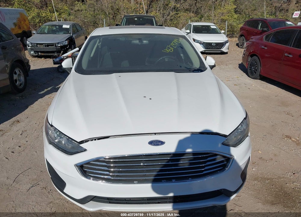 2020 FORD FUSION VIN: 3FA6P0HD8LR172641
