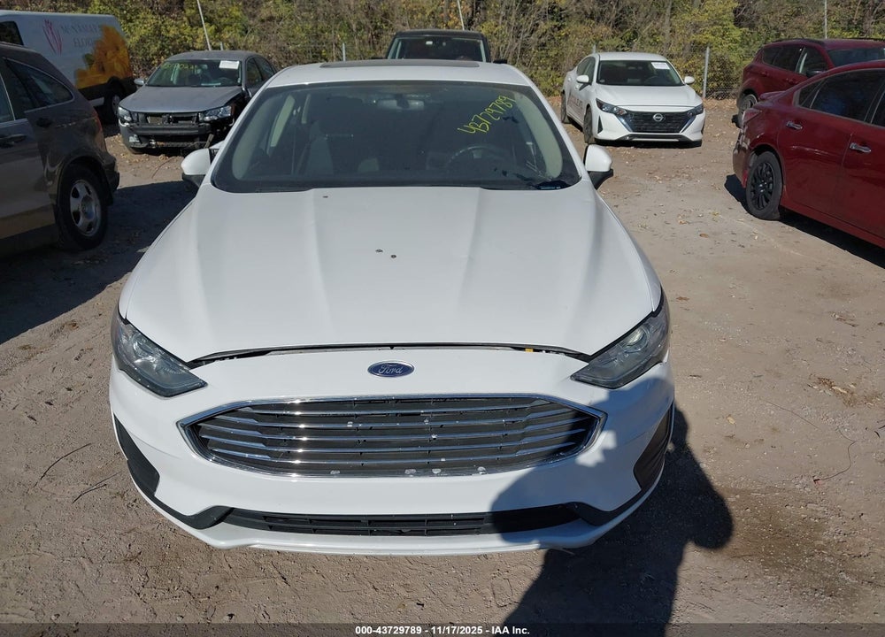 2020 FORD FUSION VIN: 3FA6P0HD8LR172641