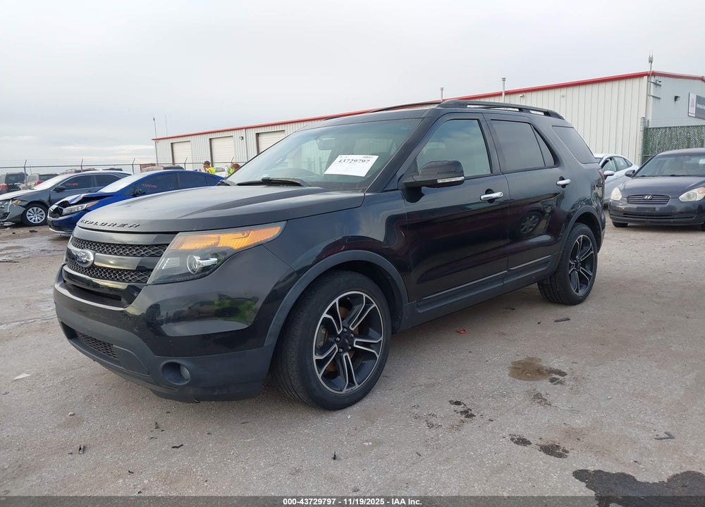 2014 FORD EXPLORER SPORT VIN: 1FM5K8GT7EGC23273