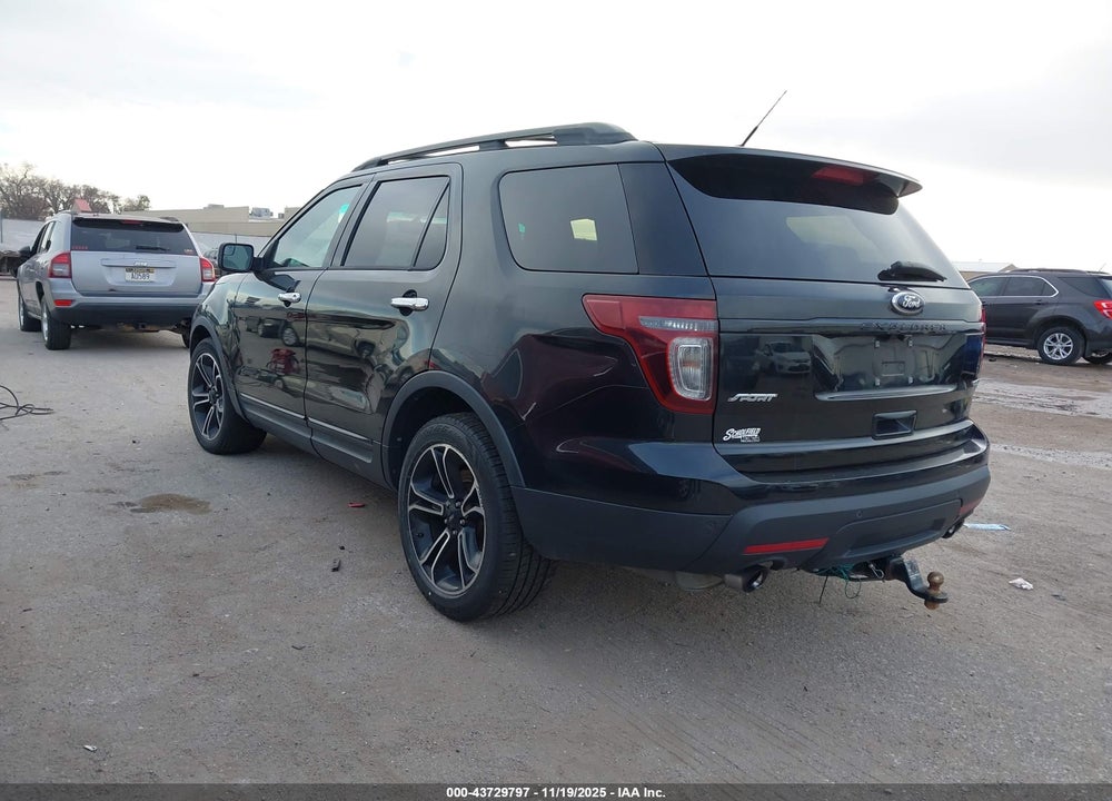 2014 FORD EXPLORER SPORT VIN: 1FM5K8GT7EGC23273