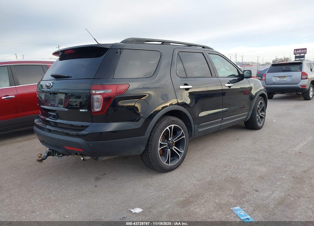 2014 FORD EXPLORER SPORT VIN: 1FM5K8GT7EGC23273