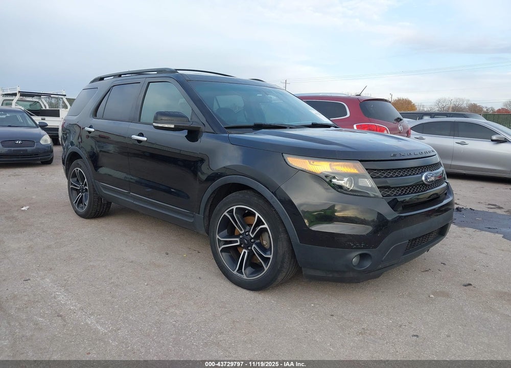 2014 FORD EXPLORER SPORT VIN: 1FM5K8GT7EGC23273