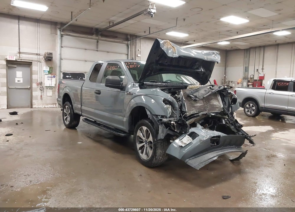 2020 FORD F-150 XL VIN: 1FTFX1E59LKD13900
